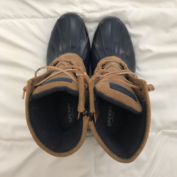 Women’s Sperry Saltwater Canvas Duck Boots - Picture 3 of 16
